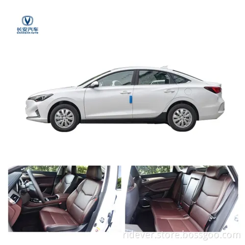 Ridever Cheap New 2022 Chang an EV460 5 Doors 5 Seats Sedan Nedc 401 Kilometers Long R Ange Battery Electric Vehicle Used Cars